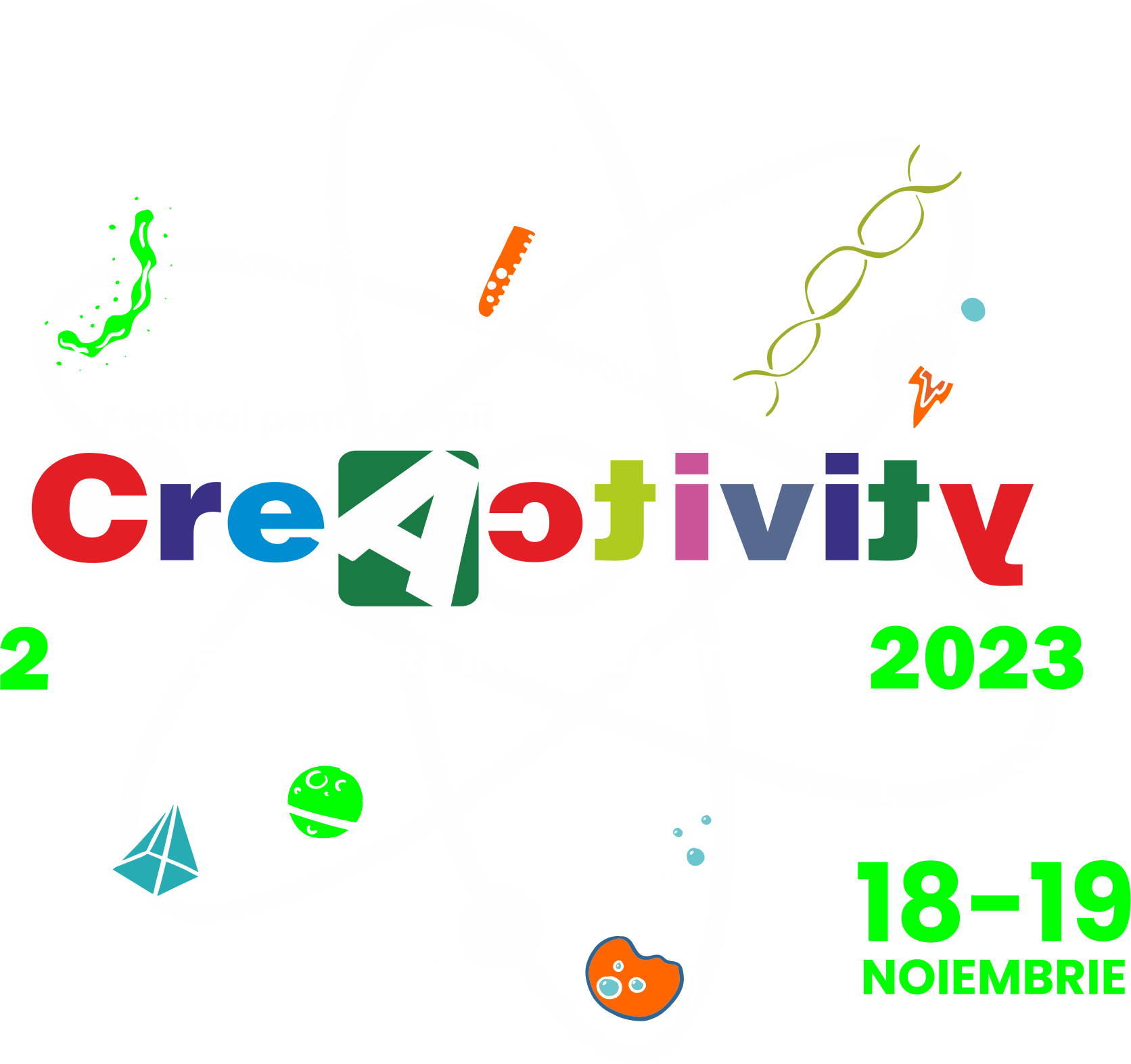 Logo Festival 2023 ro Creactivity