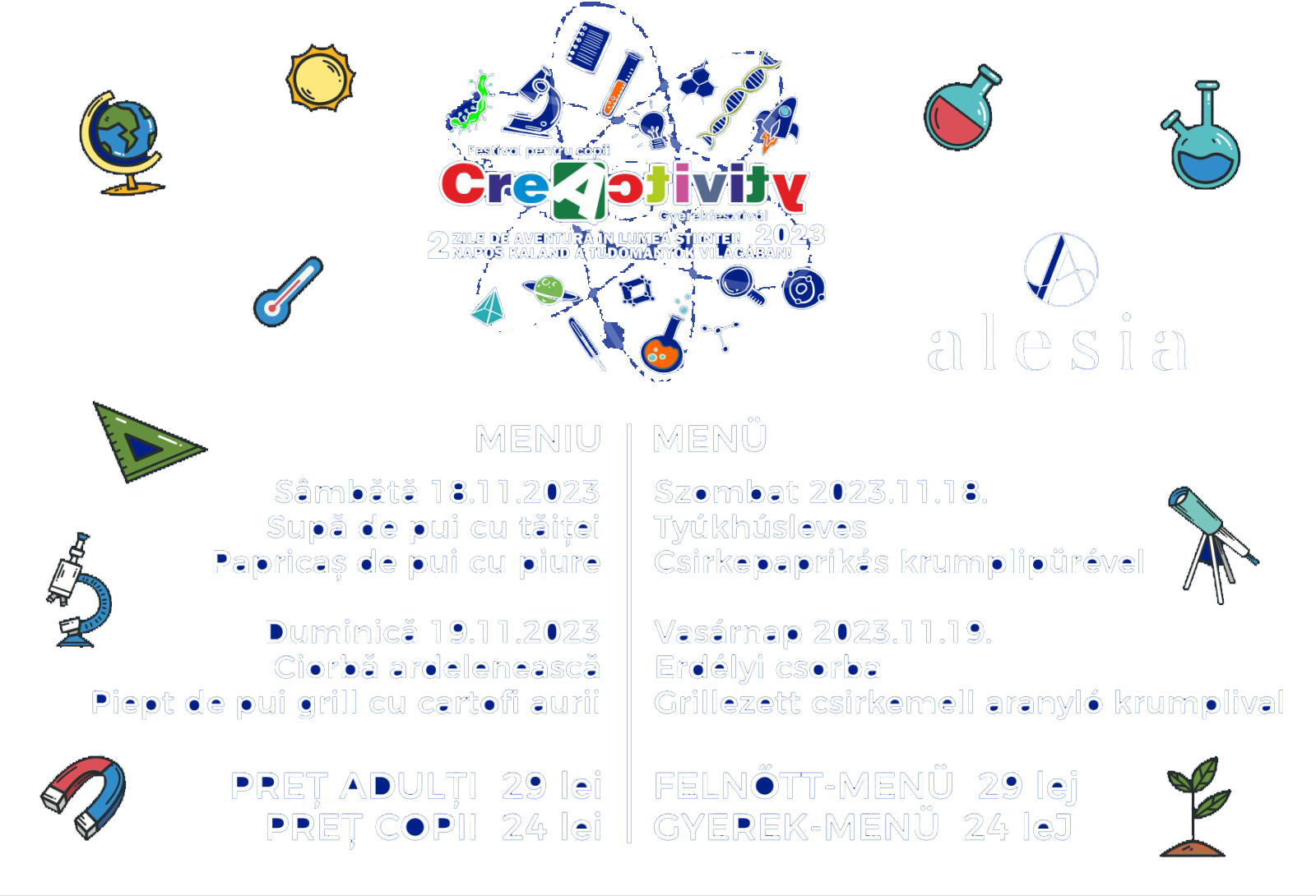 alesia-menu